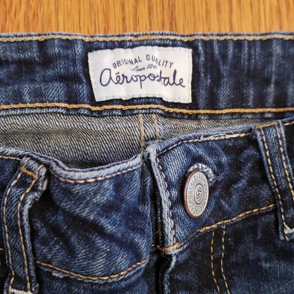Aeropostale jeans size 1/2 - Picture 2 of 5